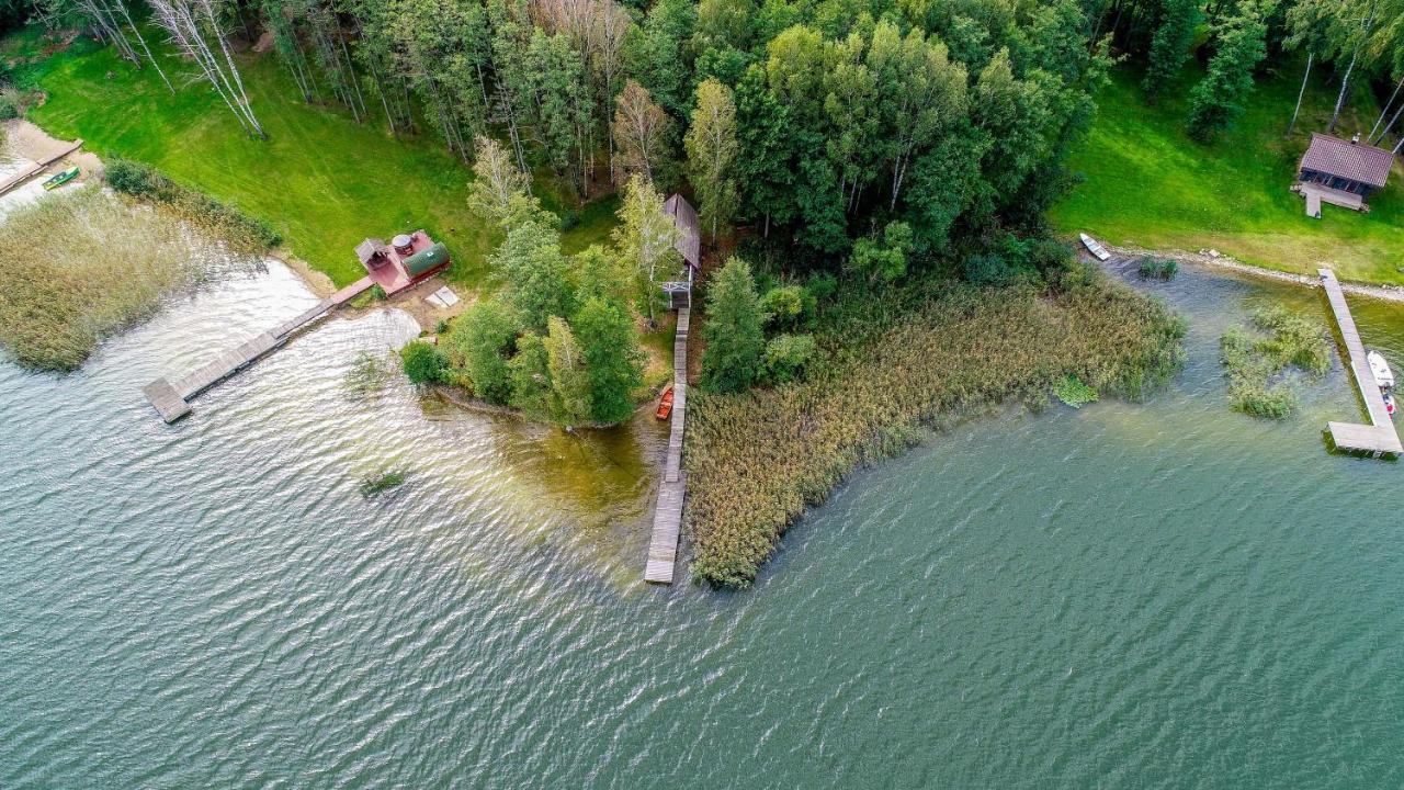 Lakeshore House Dvarcenai  Exterior foto