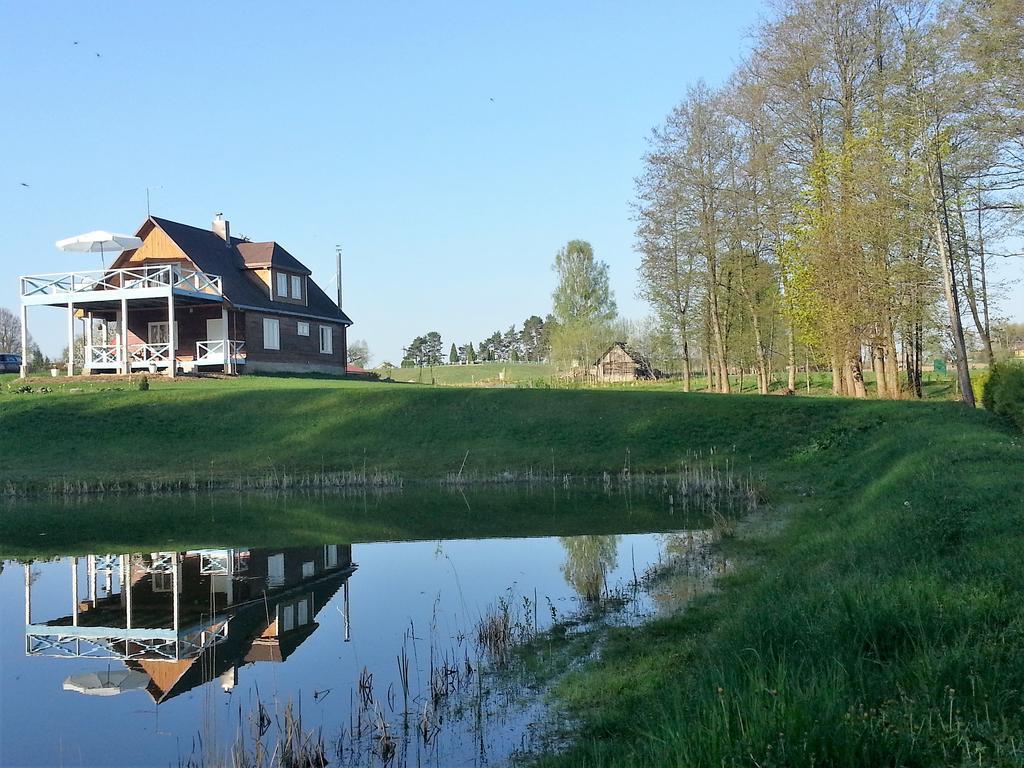 Lakeshore House Dvarcenai  Exterior foto