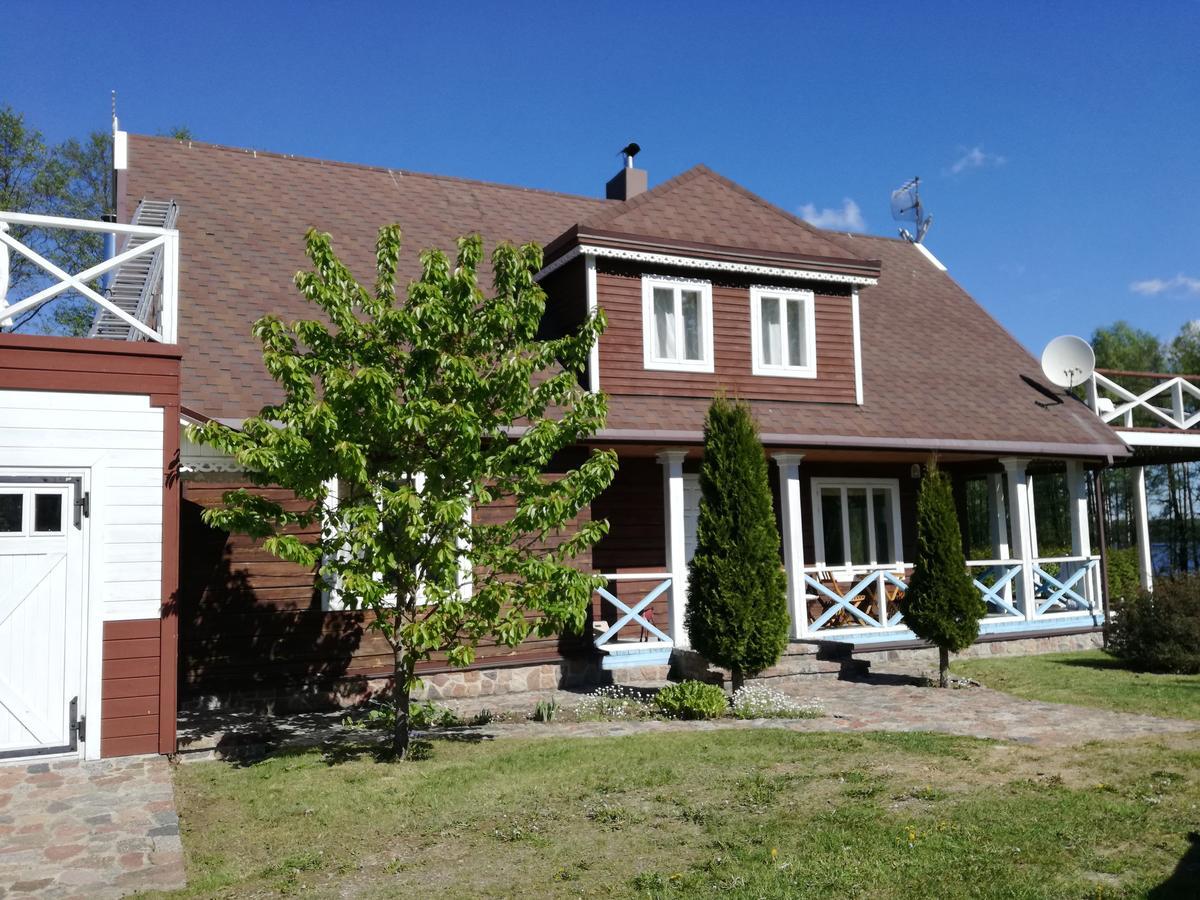 Lakeshore House Dvarcenai  Exterior foto