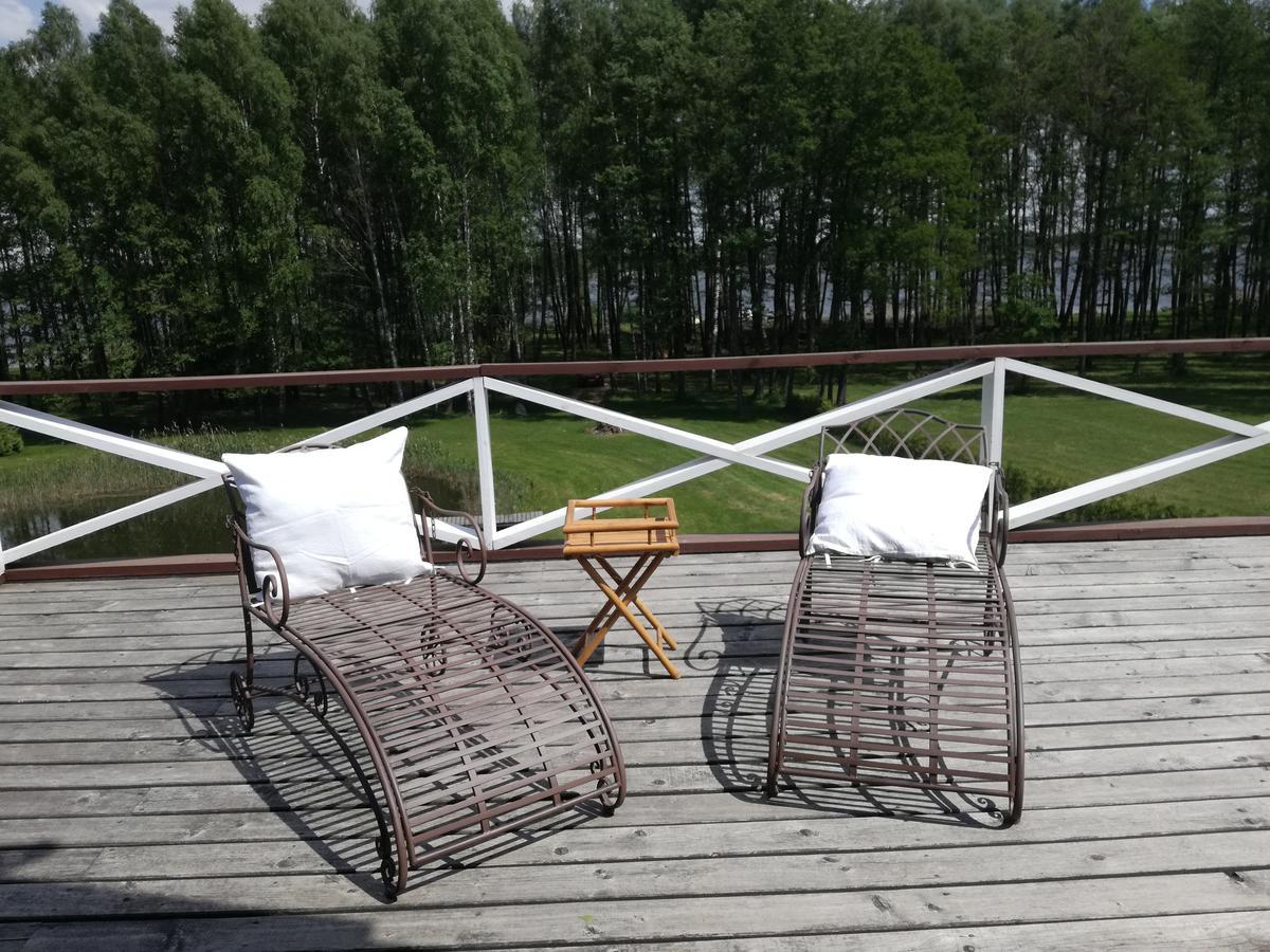 Lakeshore House Dvarcenai  Exterior foto