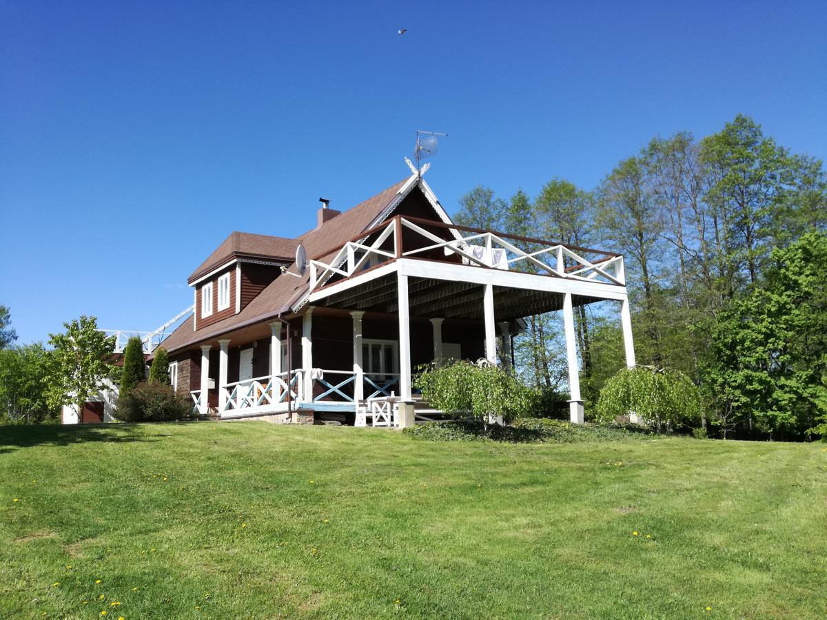 Lakeshore House Dvarcenai  Exterior foto